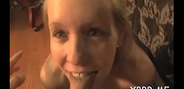  Stupendous chick brought to orgasm